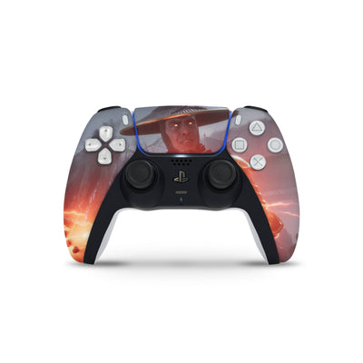 Thunder Warrior PS5 Controller Skin