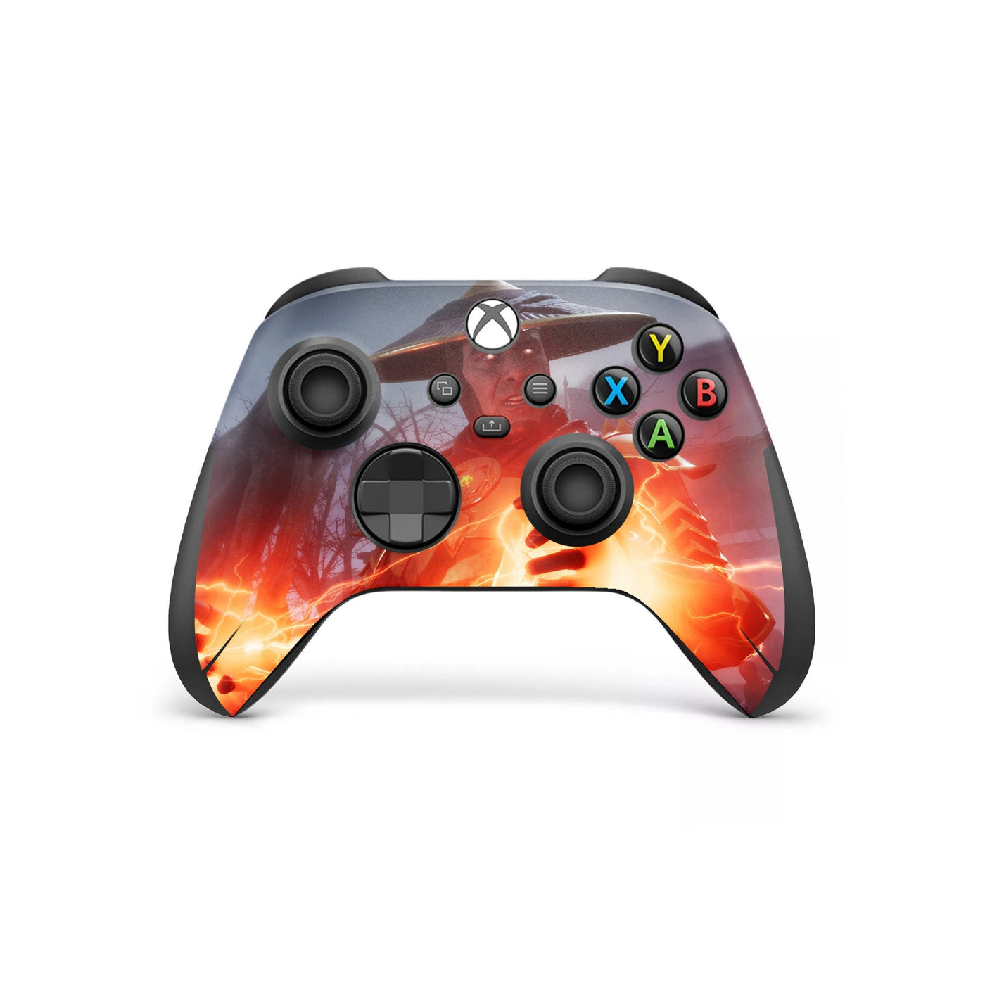 Thunder Warrior Xbox Series Controller Skin
