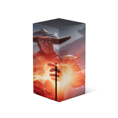 Thunder Warrior Xbox Series X Skin