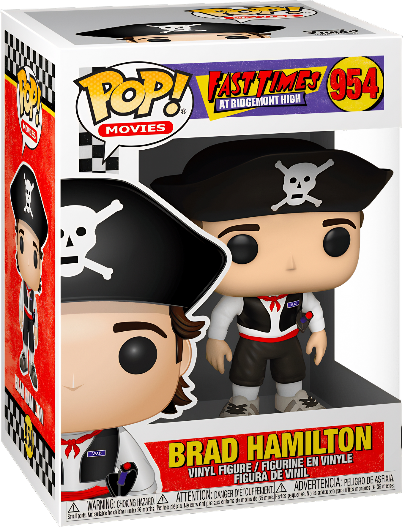 POP! Movies: 954 Fast Times, Brad Hamilton (Pirate)