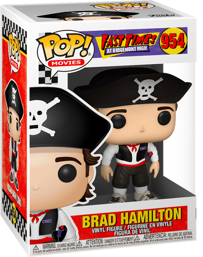 POP! Movies: 954 Fast Times, Brad Hamilton (Pirate)