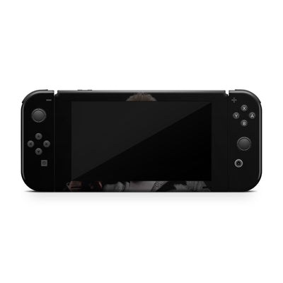Cybernetic Destroyer Nintendo Switch OLED Skin