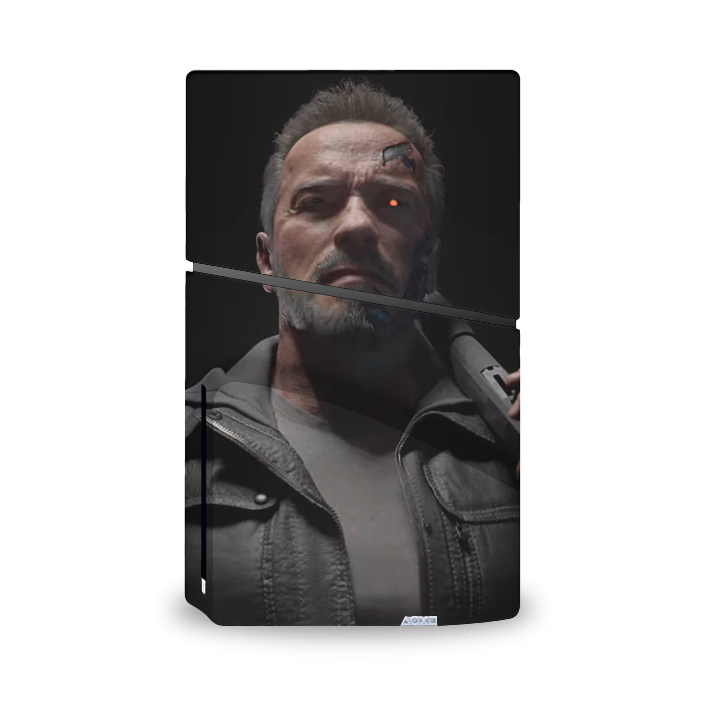 Cybernetic Destroyer PS5 Slim Skin