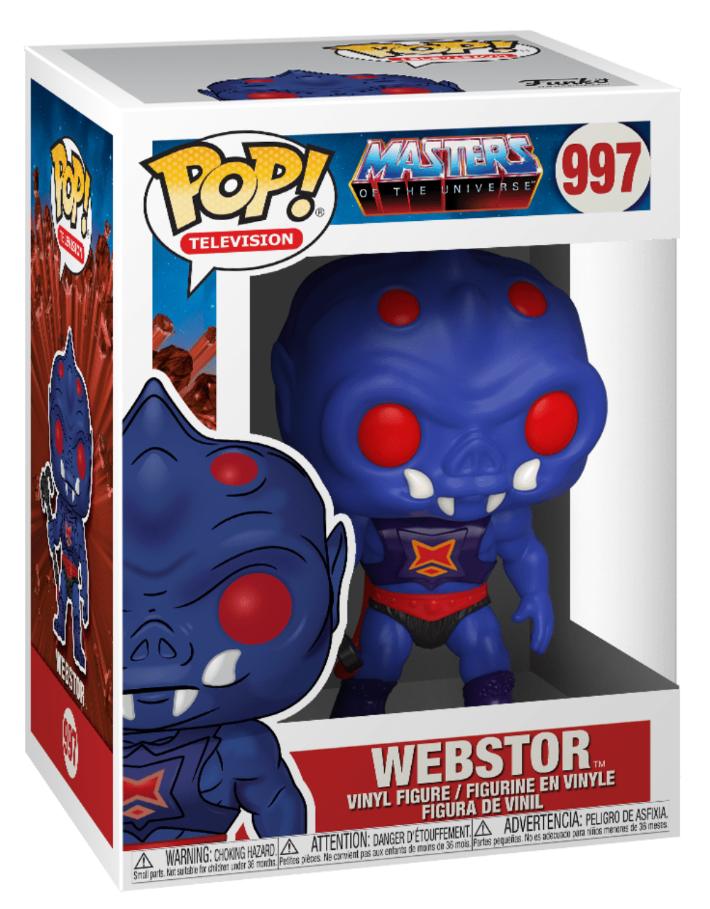 POP! Television: 997 MOTU, Webstor