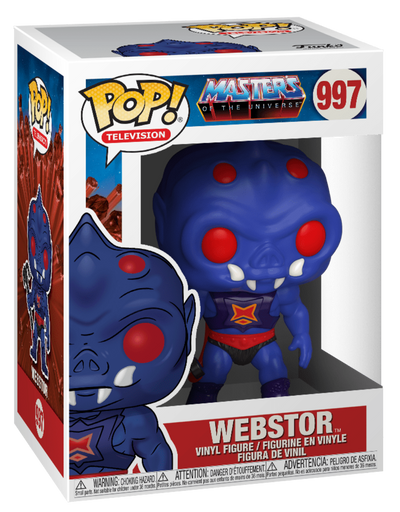 POP! Television: 997 MOTU, Webstor