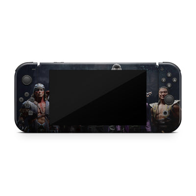 Eternal Kombat Nintendo Switch Skin