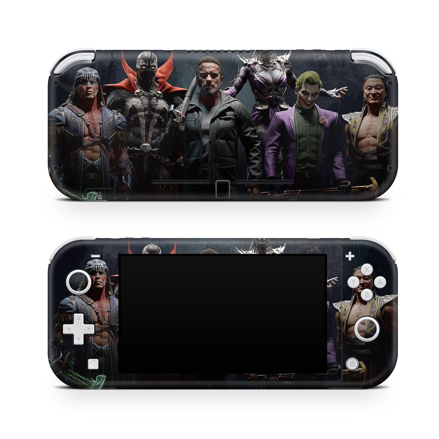 Eternal Kombat Nintendo Switch Lite Skin