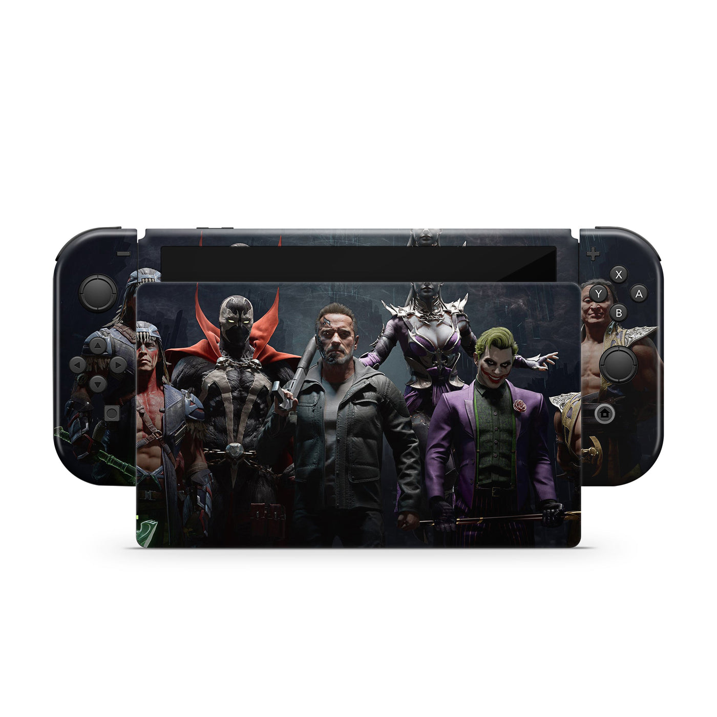 Eternal Kombat Nintendo Switch OLED Skin