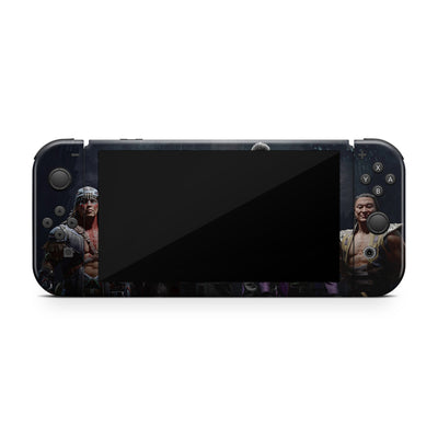 Eternal Kombat Nintendo Switch OLED Skin