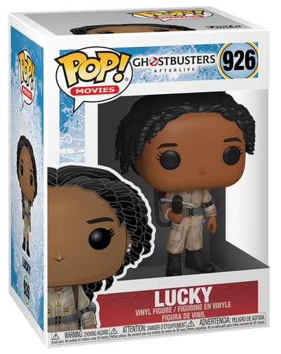 POP! Movies: 926 Ghostbusters Afterlife, Lucky