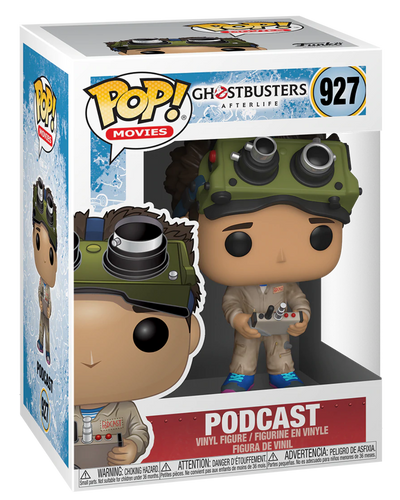 POP! Movies: 927 Ghostbusters Afterlife, Podcast