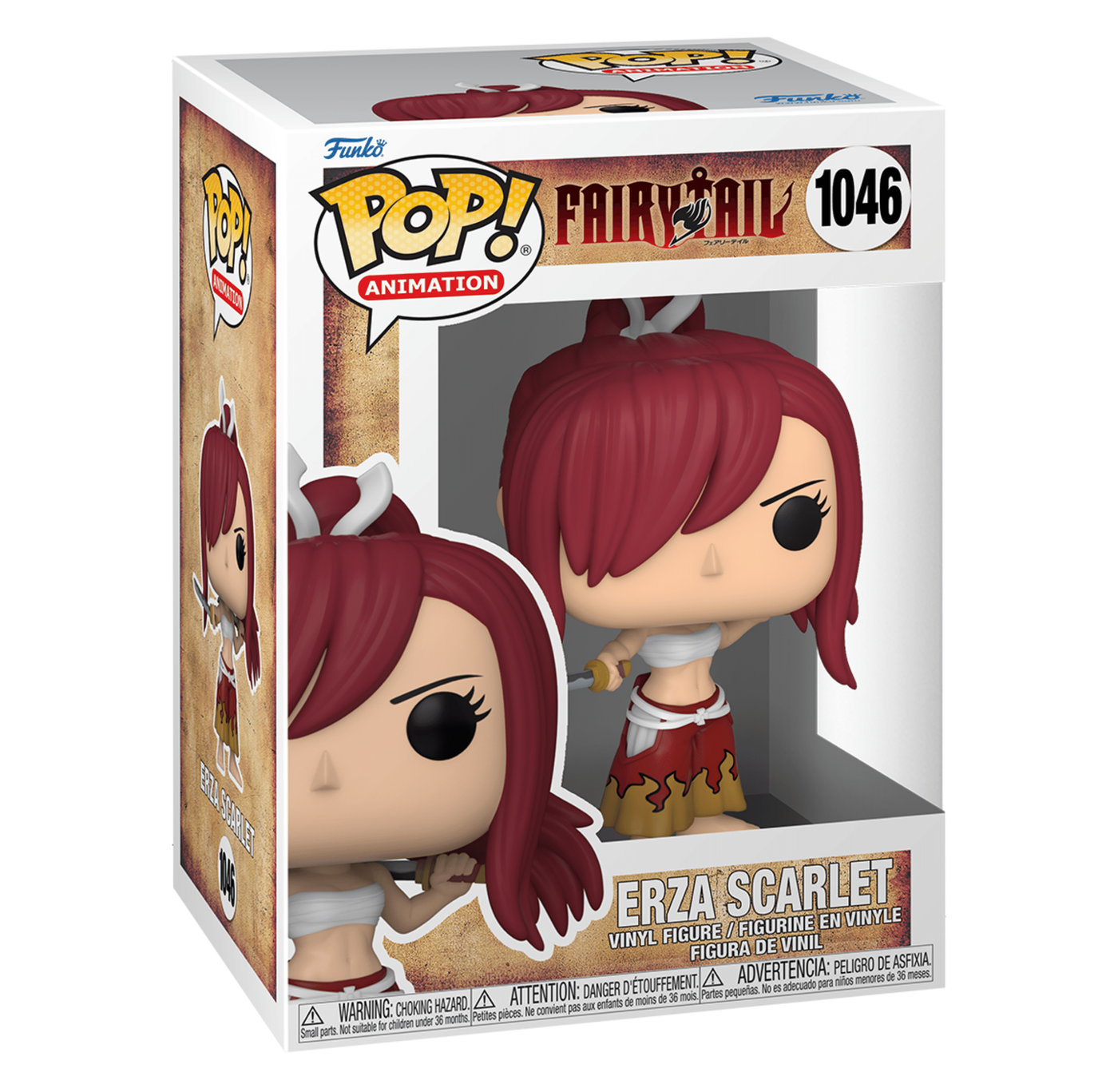 POP! Animation: 1046 Fairy Tail, Ezra Scarlet