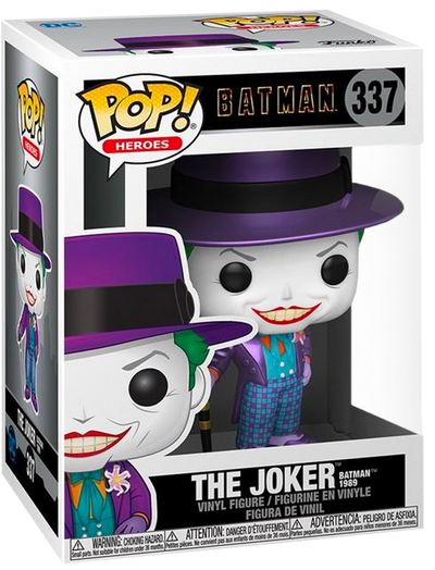 POP! Heroes: 337 Batman, The Joker (1989)