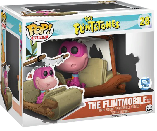 POP! Rides (Animation): 28 The Flintmobile (6,000 PCS) Exclusive