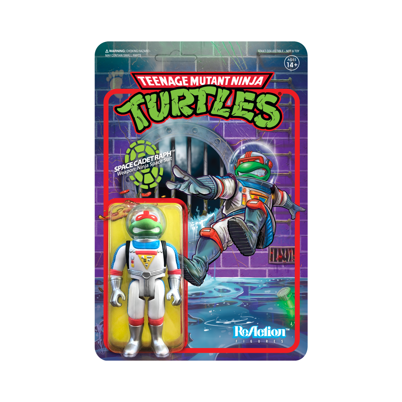 Super7: ReAction (TMNT), Space Cadet Raphael (S2)