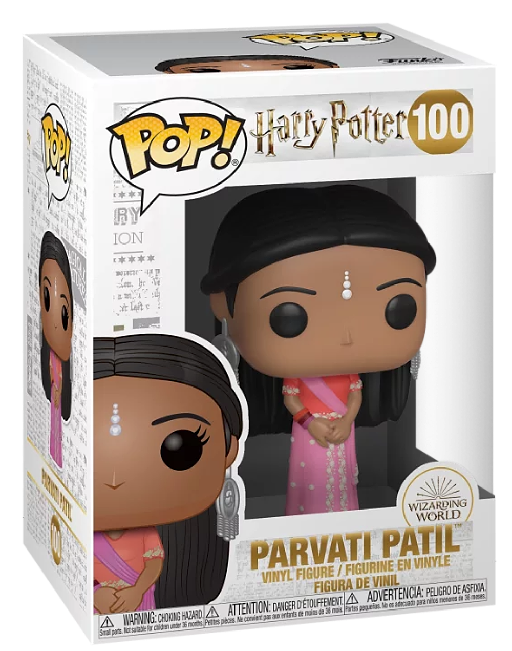 POP! Wizarding World: 100 HP, Parvati Patil