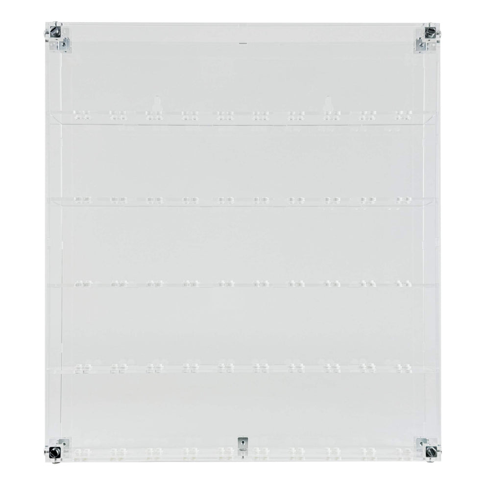 LEGO Minifigures - Wall Mount Display Case for 50 LEGO Minifigures (Acrylic) 3mm thick (15h x 13.5w x 2d) by Display Geek Flying Box 3mm thick dust and dirt protection