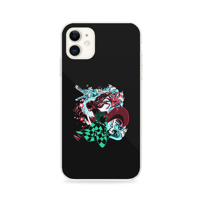 Demon Sister Slayer Brother - Phone Case