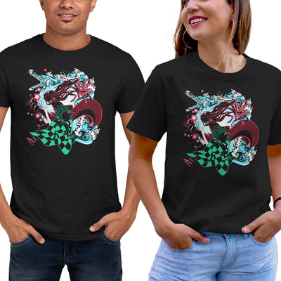 Demon Sister Slayer Brother - T-Shirt