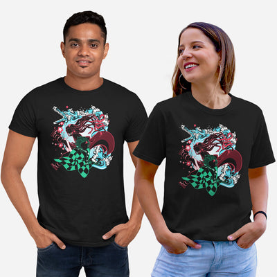 Demon Sister Slayer Brother - T-Shirt