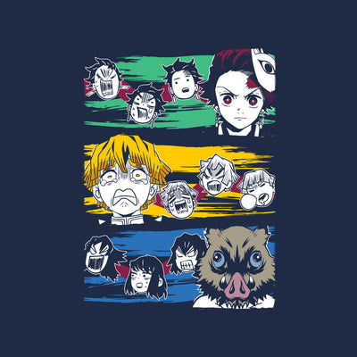 Demon Slayer Trio - T-Shirt