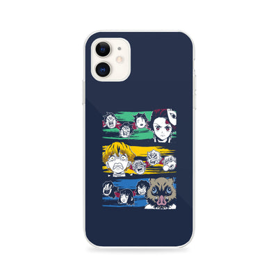 Demon Slayer Trio - Phone Case