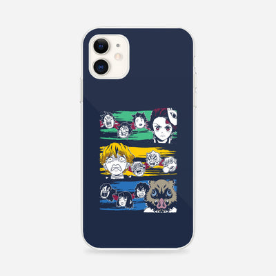 Demon Slayer Trio - Phone Case