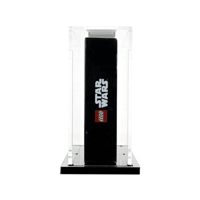 LEGO 5008818 - Custom Acrylic Display Case for Star Wars Battle of Yavin Coin (4.5h x 8w x 2d) by Display Geek Flying Box 3mm thick dust and dirt protection