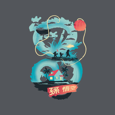 Dragon Landscape - T-Shirt