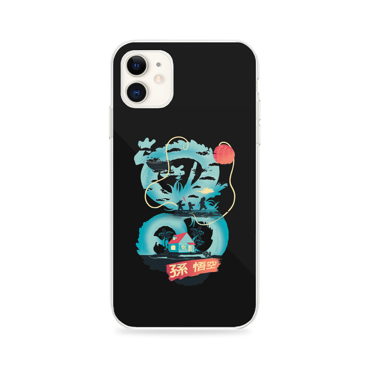 Dragon Landscape - Phone Case