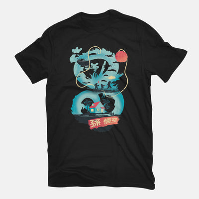 Dragon Landscape - T-Shirt