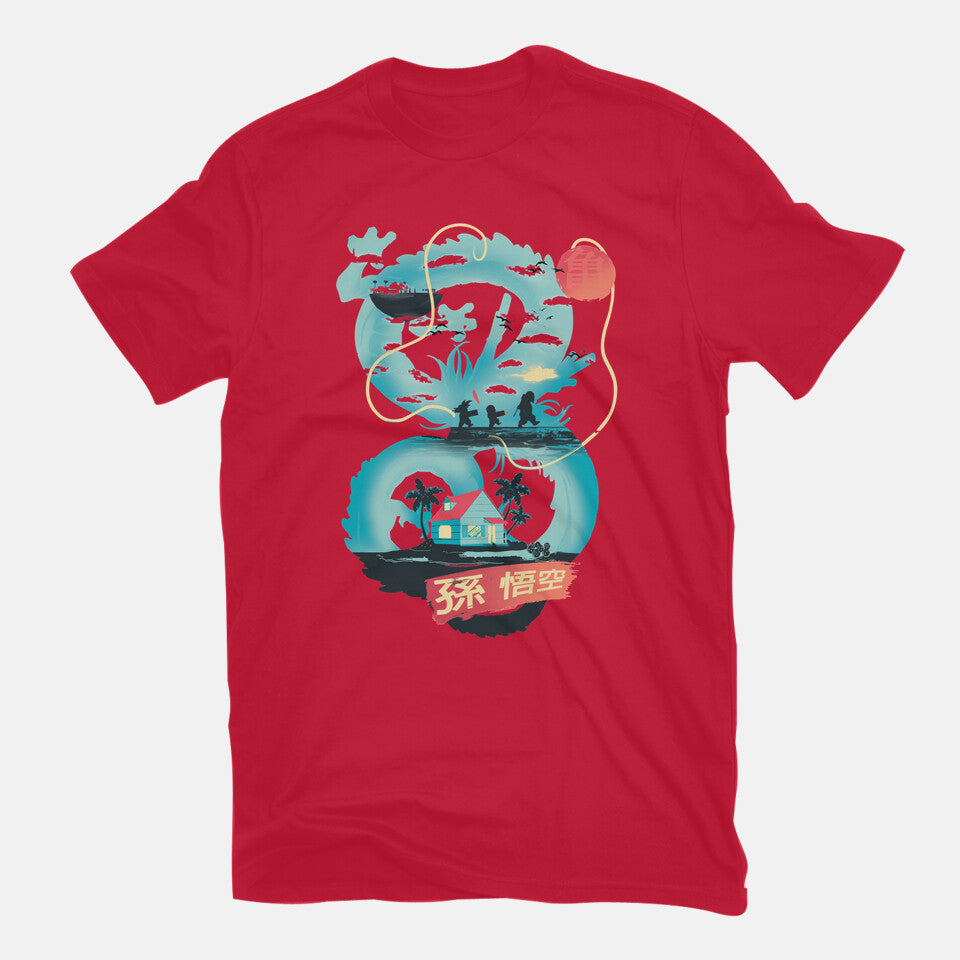 Dragon Landscape - T-Shirt