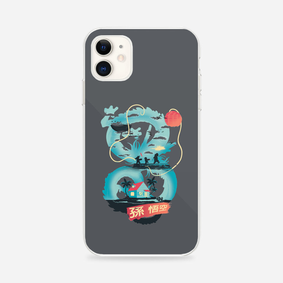 Dragon Landscape - Phone Case