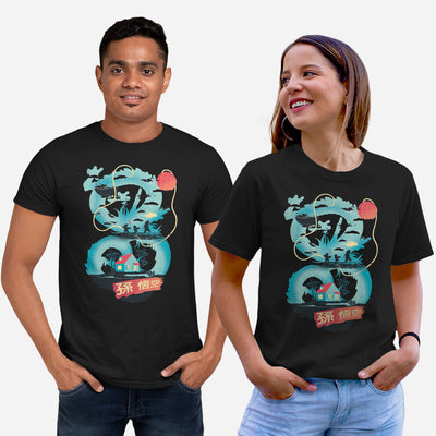 Dragon Landscape - T-Shirt