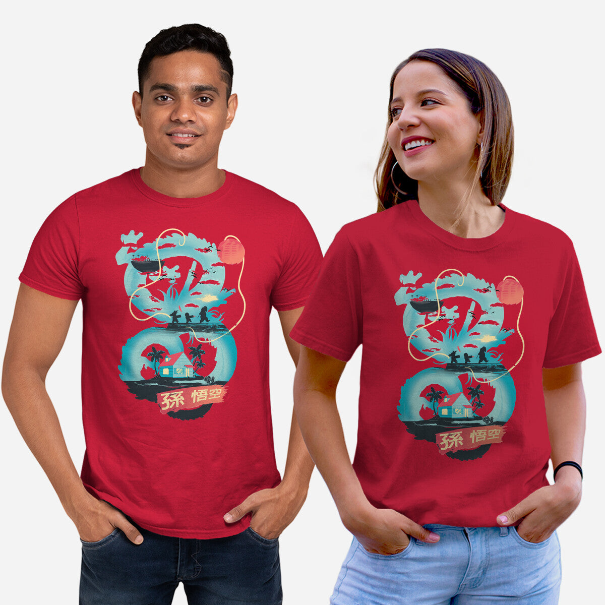 Dragon Landscape - T-Shirt