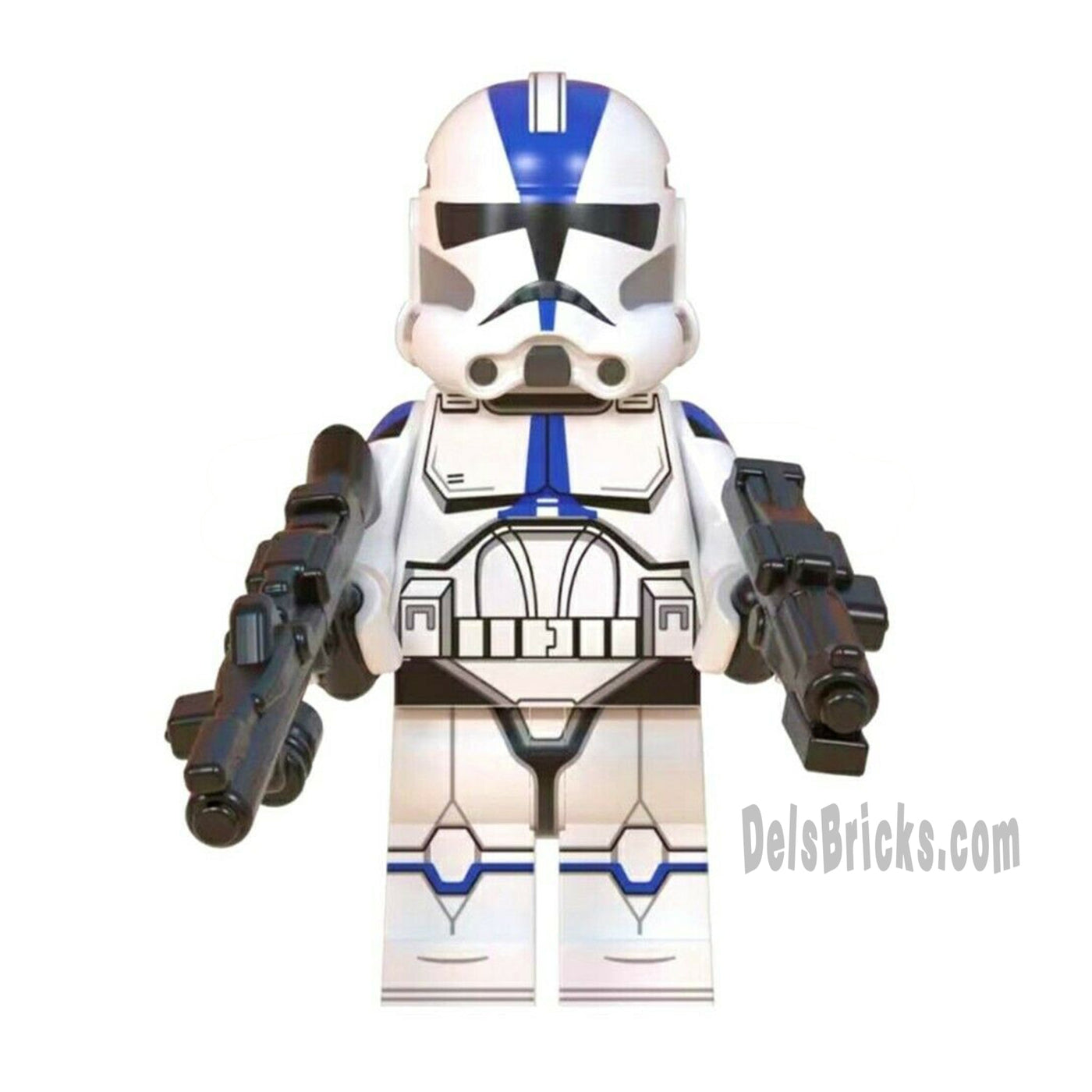 501st Legion Clone Trooper (Star Wars) - Custom Building Blocks Mini Figures Compatible with LEGO