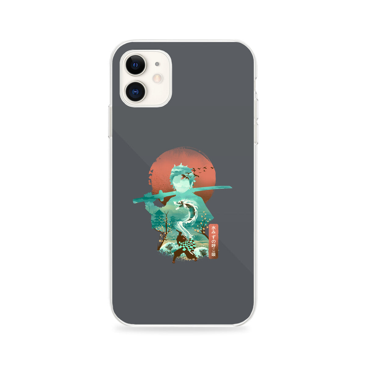 Breath of Water - Phone Case