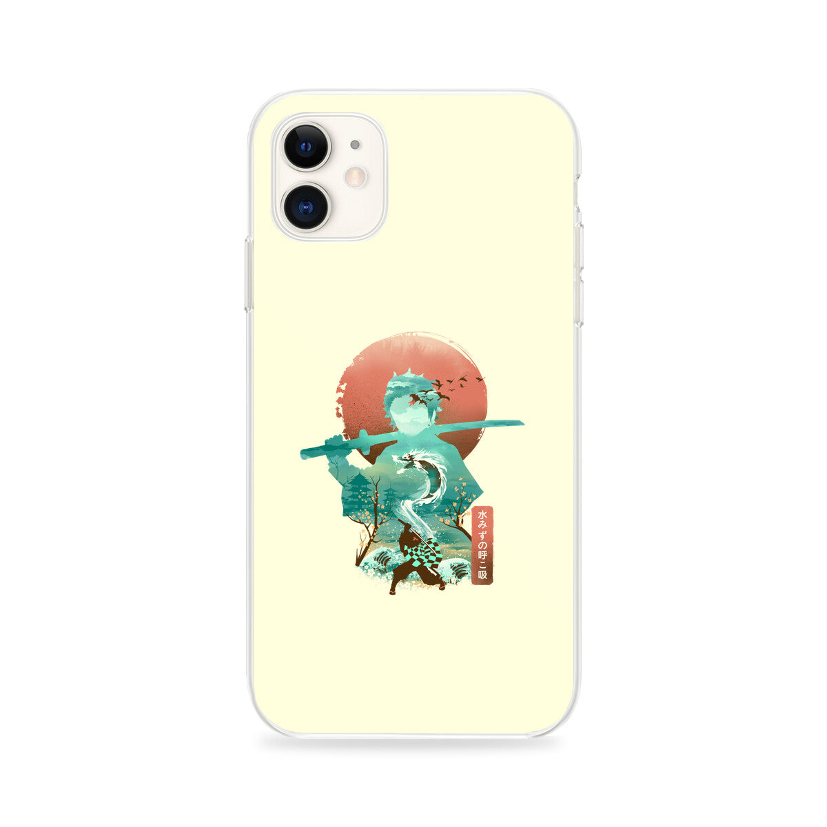 Breath of Water - Phone Case