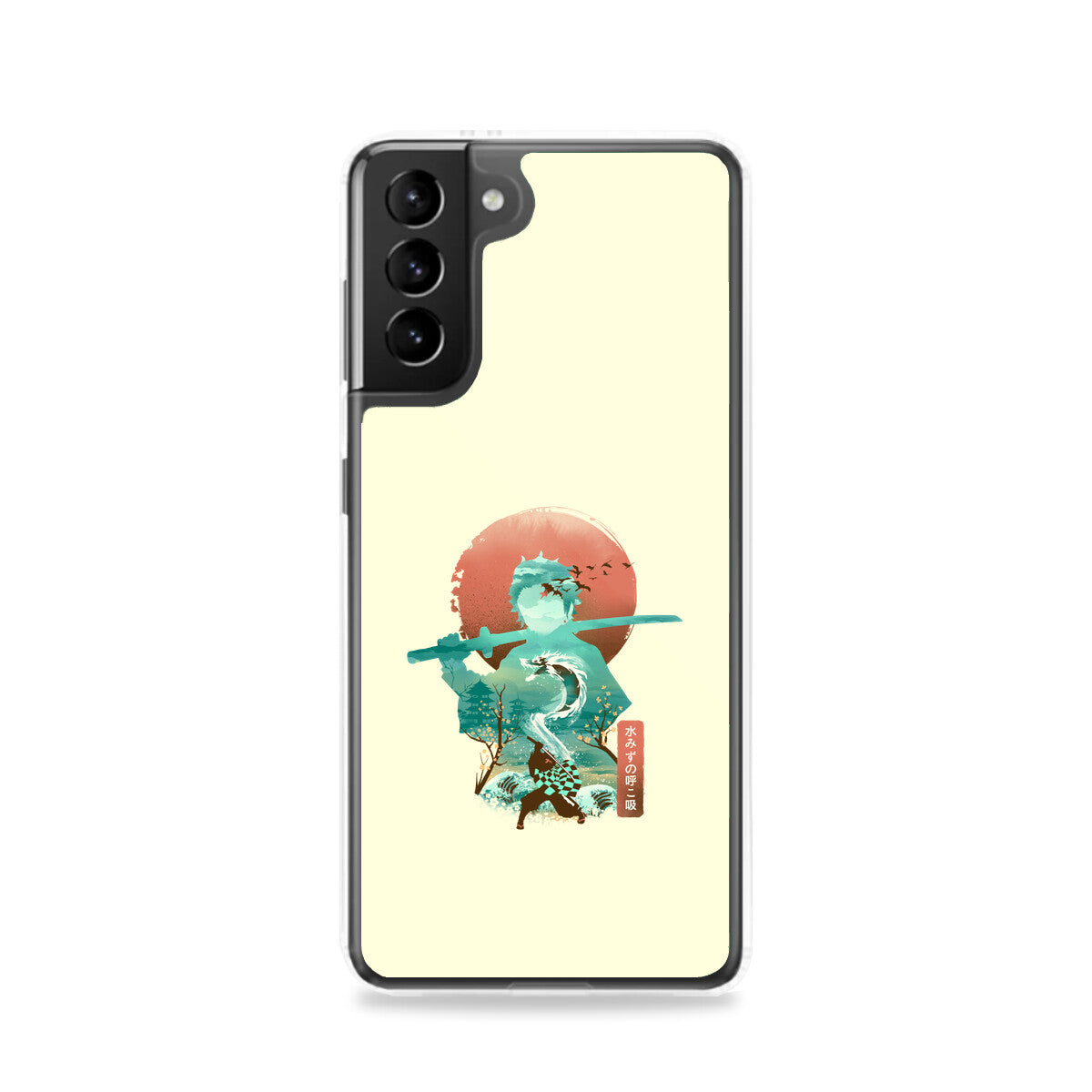 Breath of Water - Phone Case