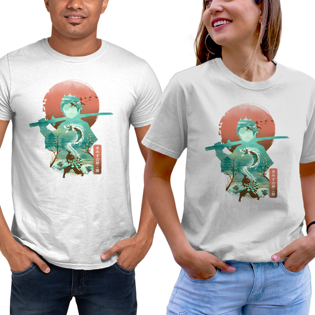 Breath of Water - T-Shirt