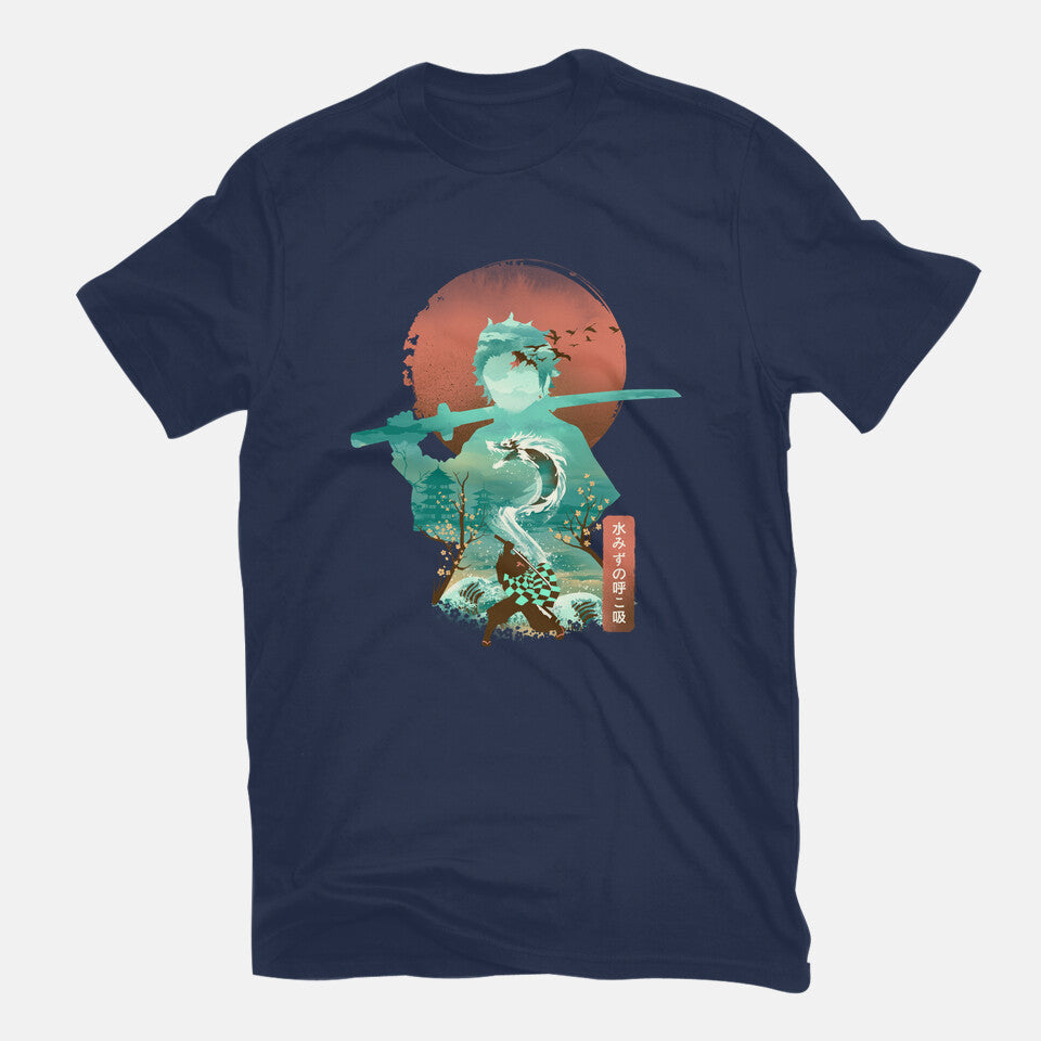 Breath of Water - T-Shirt