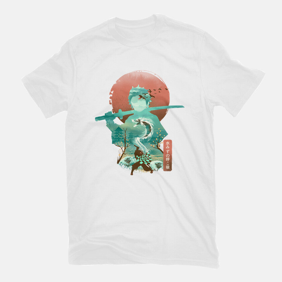 Breath of Water - T-Shirt