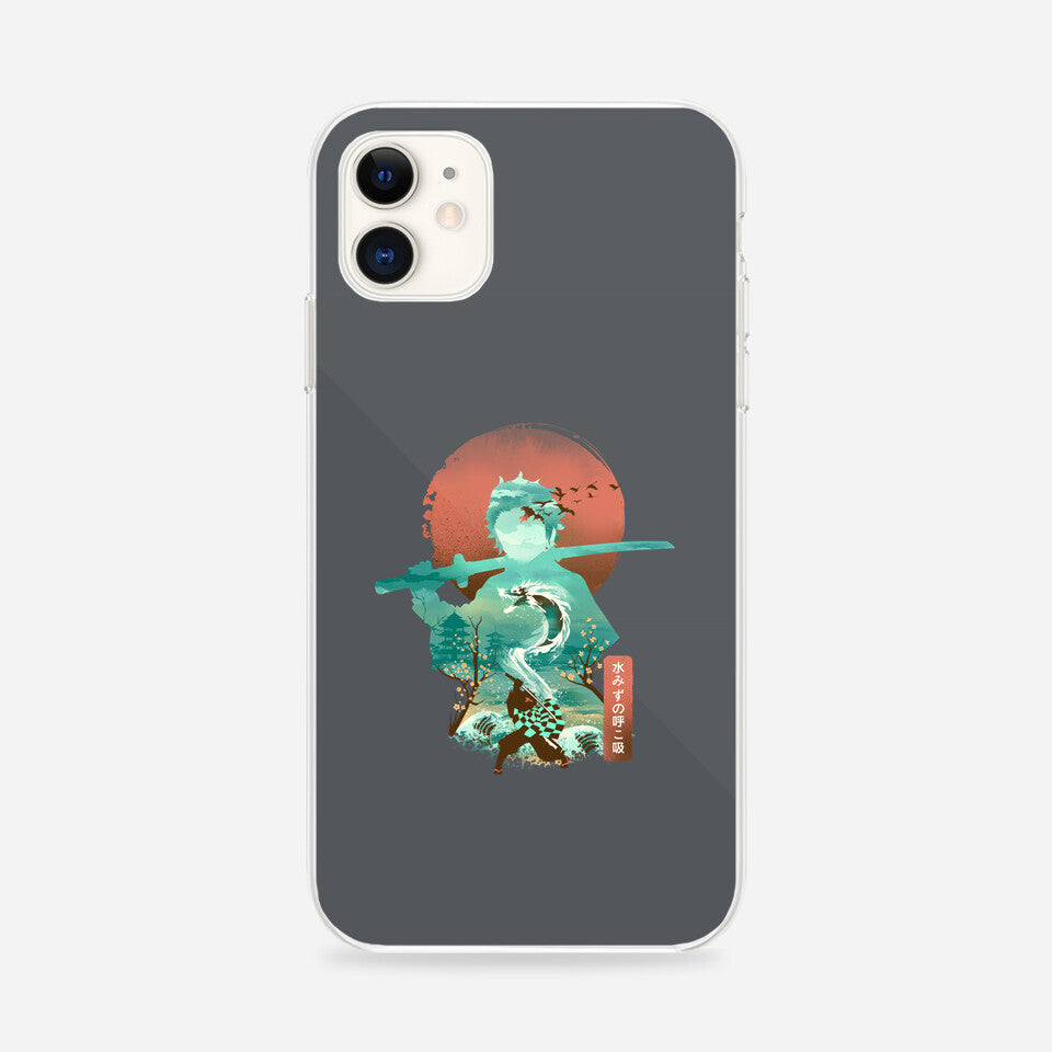 Breath of Water - Phone Case