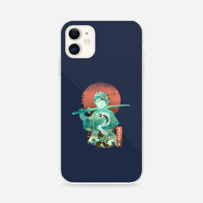 Breath of Water - Phone Case