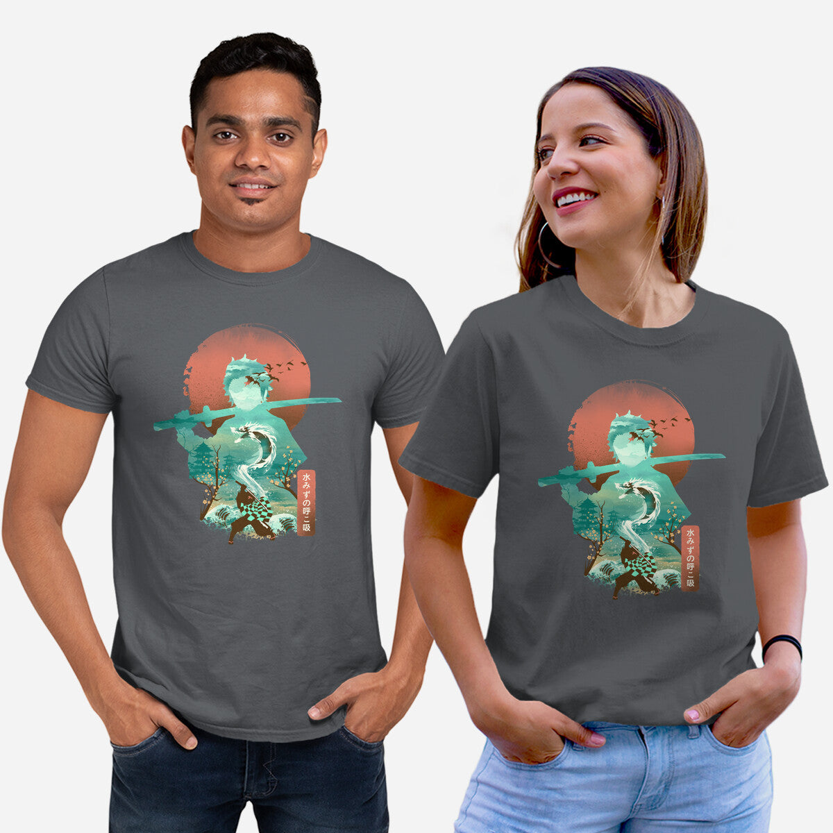 Breath of Water - T-Shirt