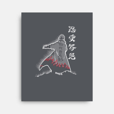 Fourth Hokage Enters - Wall Art