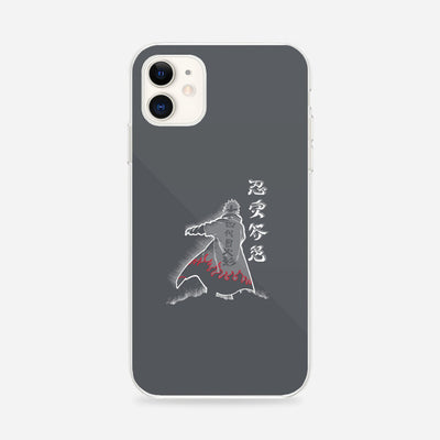 Fourth Hokage Enters - Phone Case