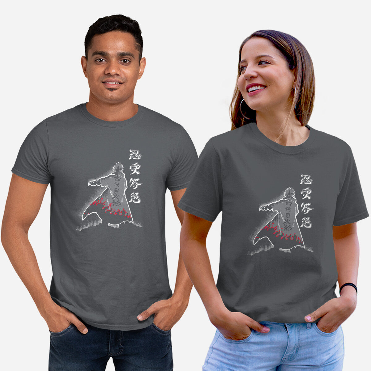 Fourth Hokage Enters - T-Shirt