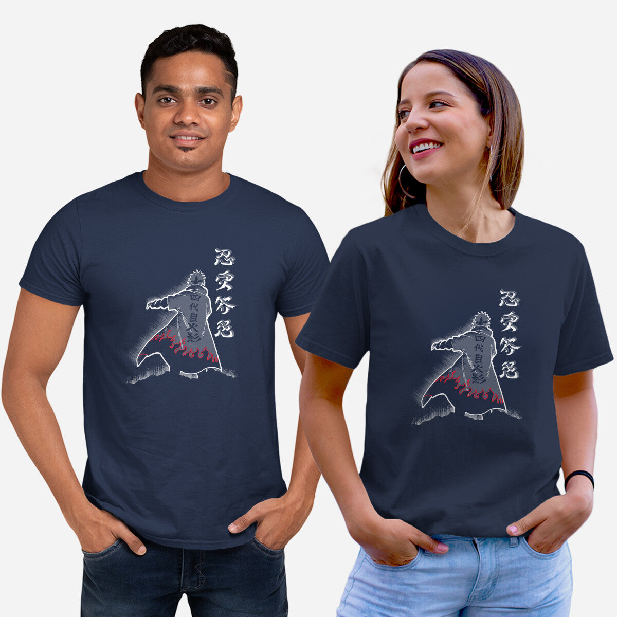 Fourth Hokage Enters - T-Shirt