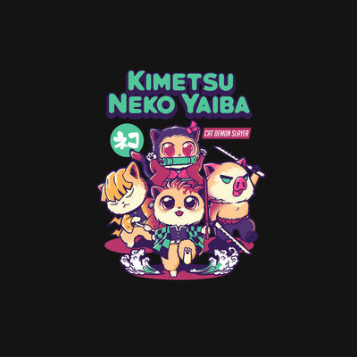 Kimetsu Neko Yaiba - Hoodie